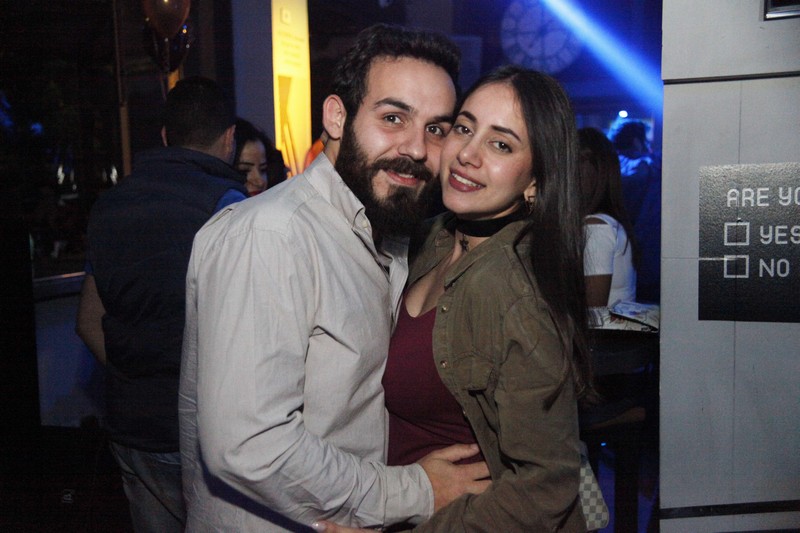 AT Work Beirut on Saturday Night