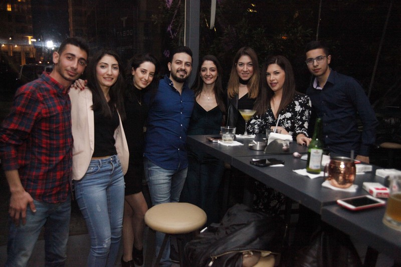 AT Work Beirut on Saturday Night
