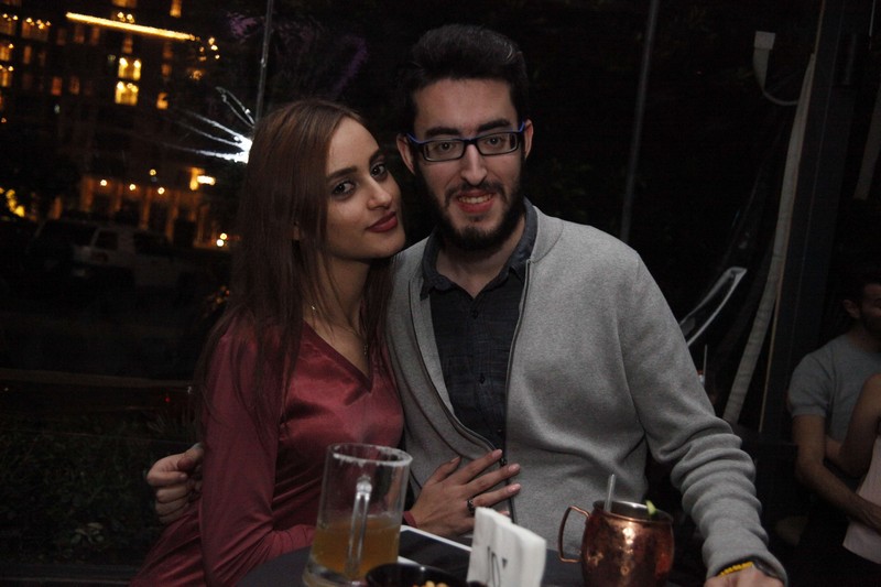AT Work Beirut on Saturday Night