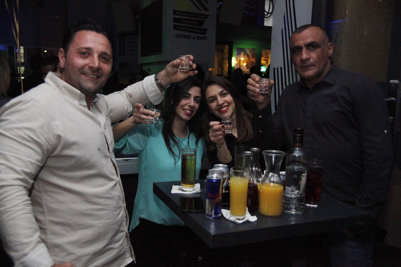 AT Work Beirut on Saturday Night