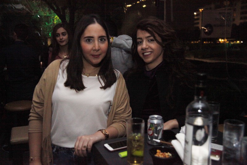 AT Work Beirut on Saturday Night