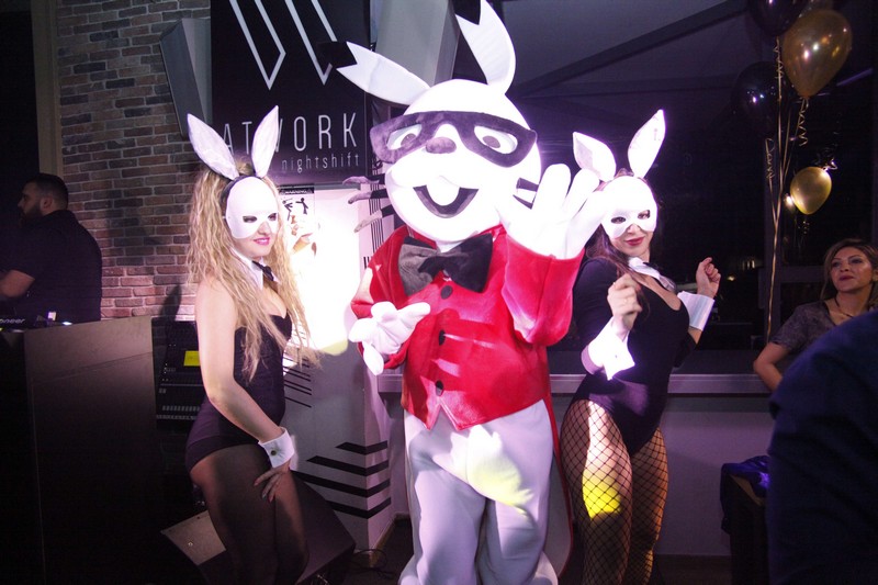 AT Work Beirut on Saturday Night