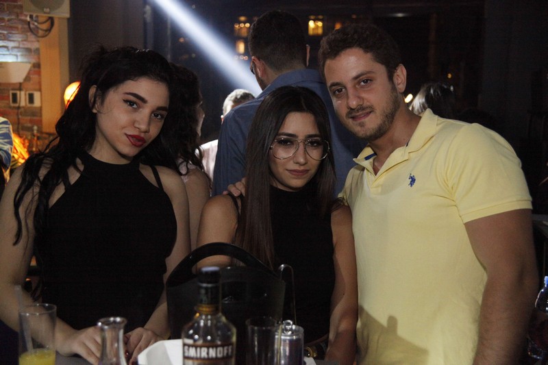 AT Work Beirut on Saturday Night