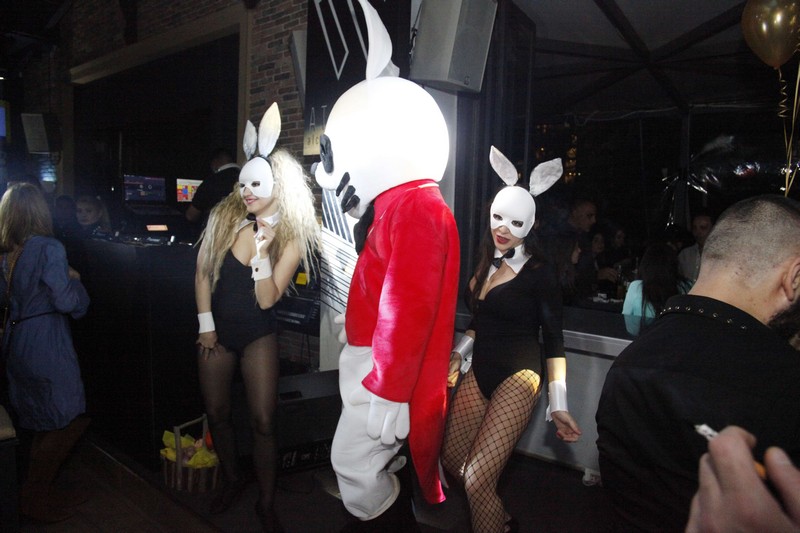 AT Work Beirut on Saturday Night