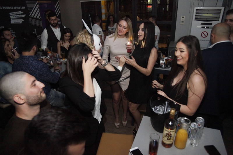 AT Work Beirut on Saturday Night