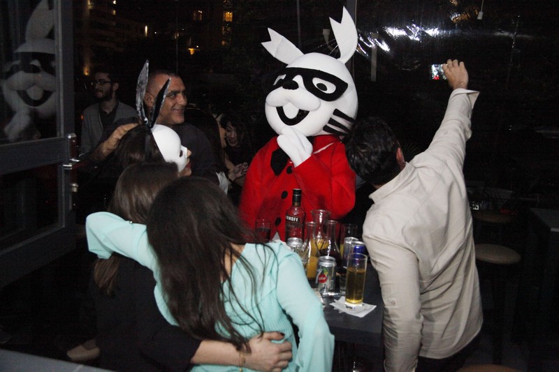 AT Work Beirut on Saturday Night