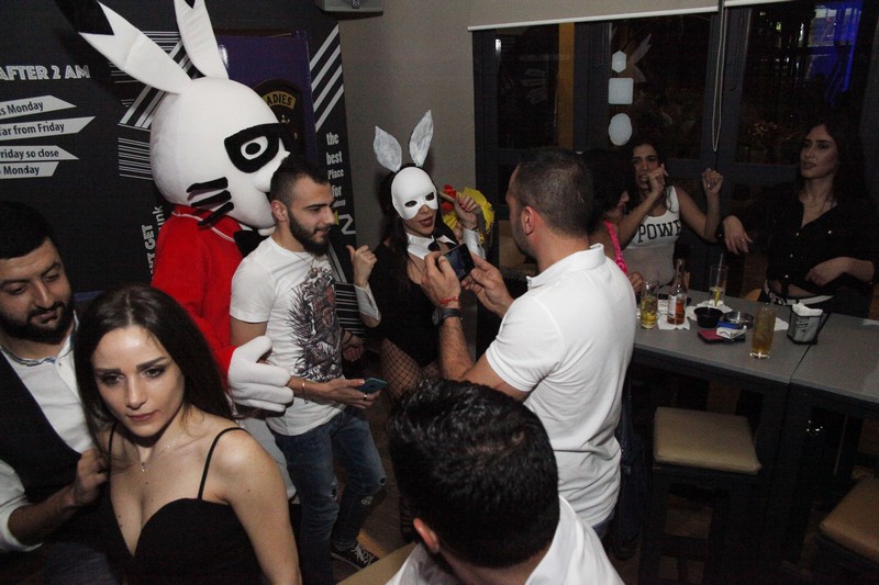 AT Work Beirut on Saturday Night