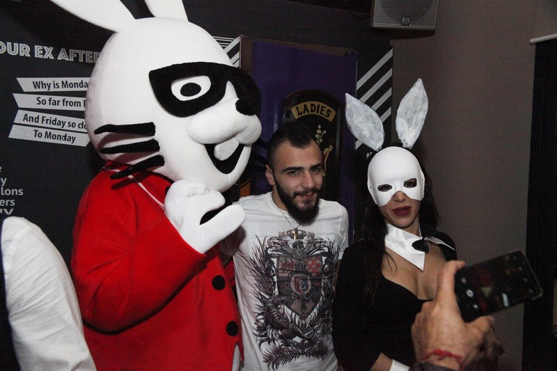 AT Work Beirut on Saturday Night