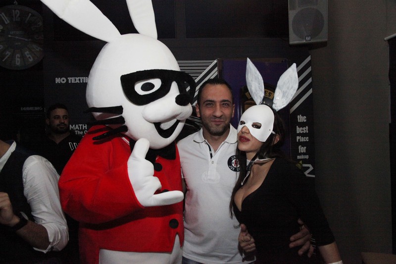 AT Work Beirut on Saturday Night