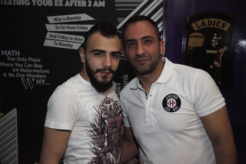 AT Work Beirut on Saturday Night
