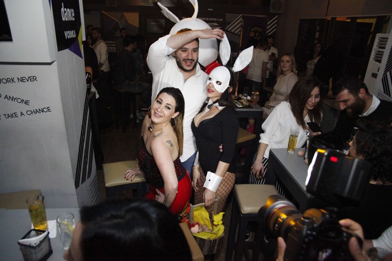 AT Work Beirut on Saturday Night