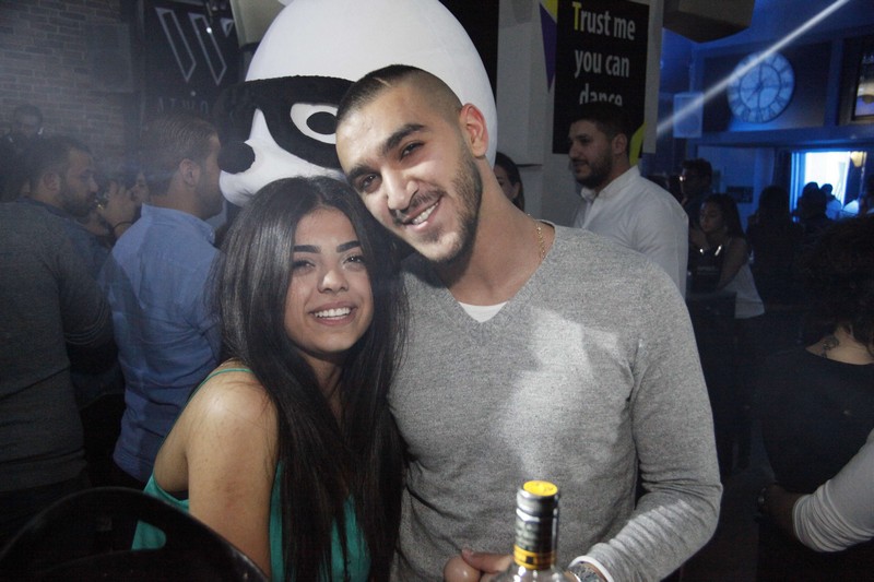 AT Work Beirut on Saturday Night