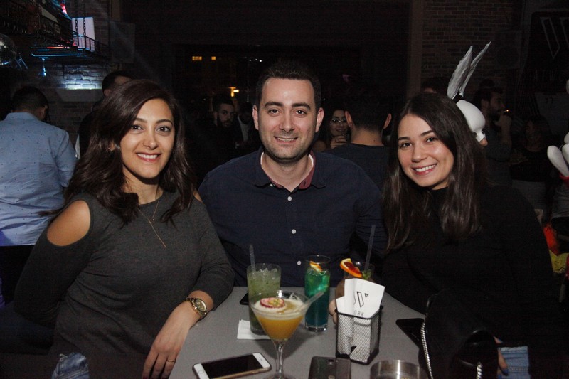 AT Work Beirut on Saturday Night