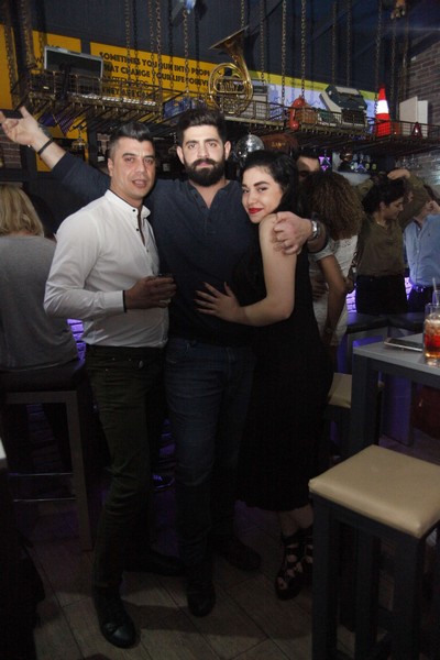 AT Work Beirut on Saturday Night