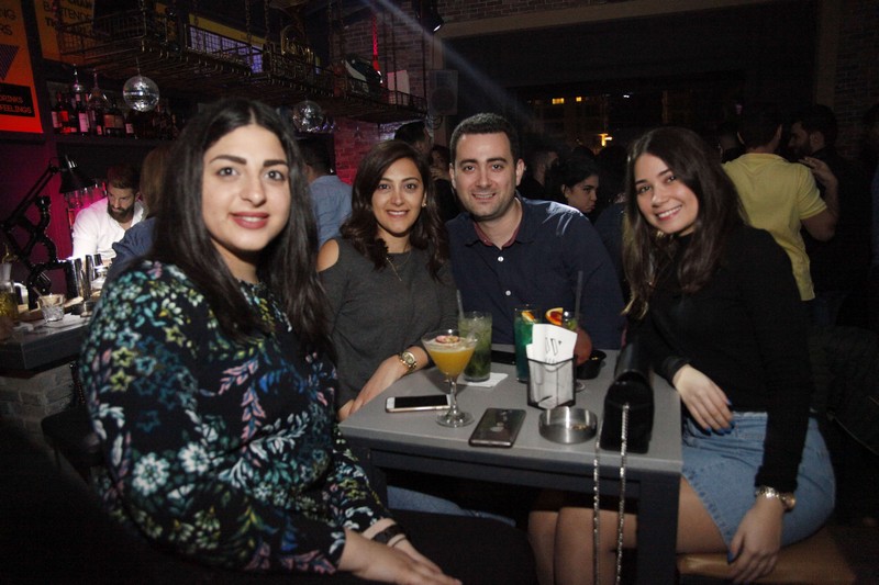 AT Work Beirut on Saturday Night