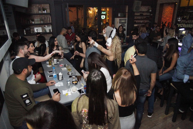 AT Work Beirut on Saturday Night