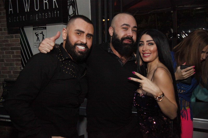 AT Work Beirut on Saturday Night
