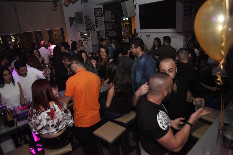 AT Work Beirut on Saturday Night