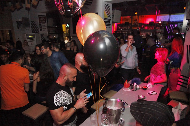 AT Work Beirut on Saturday Night