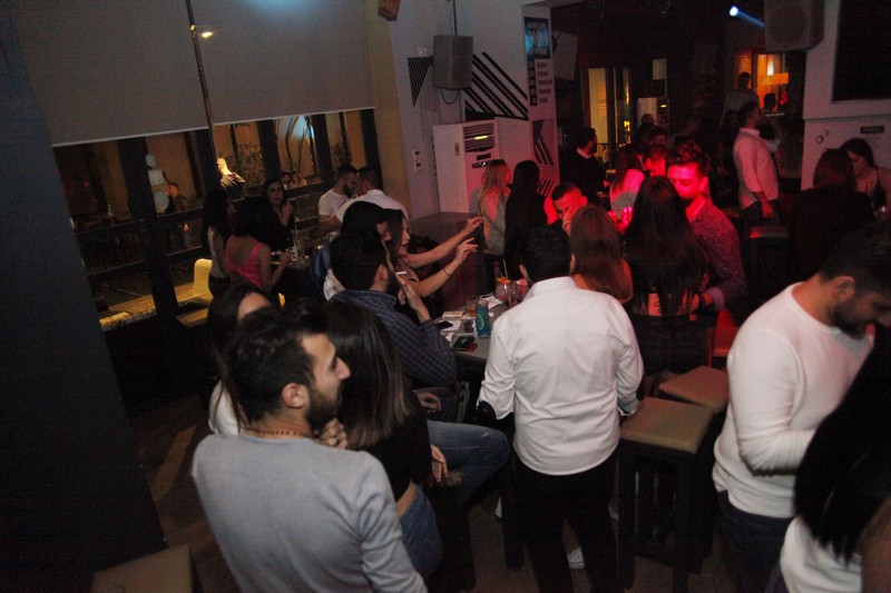 AT Work Beirut on Saturday Night