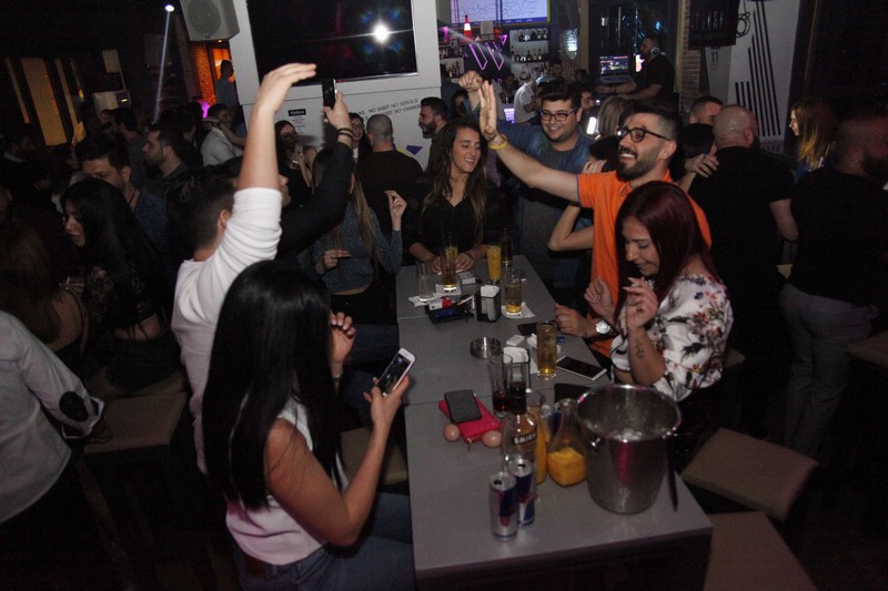 AT Work Beirut on Saturday Night