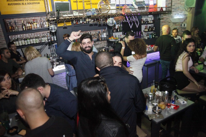 AT Work Beirut on Saturday Night