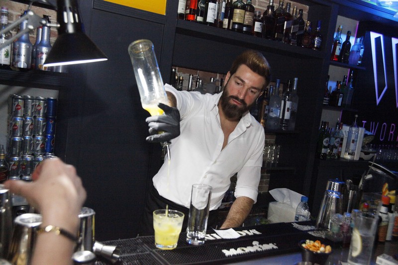 AT Work Beirut on Saturday Night