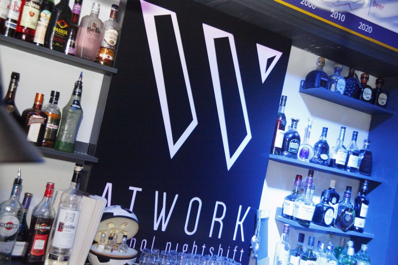AT Work Beirut on Saturday Night