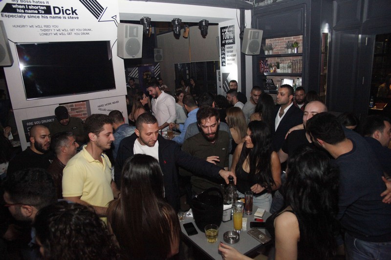 AT Work Beirut on Saturday Night