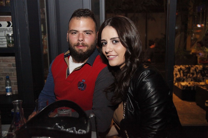 AT Work Beirut on Saturday Night
