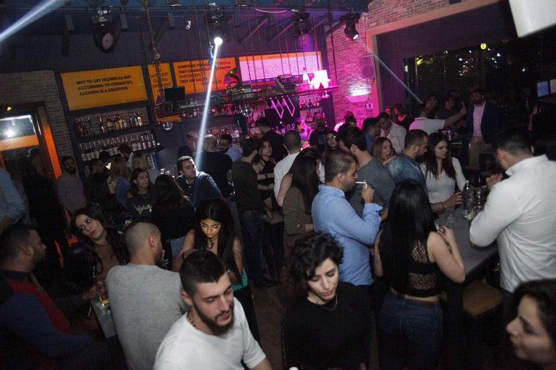 AT Work Beirut on Saturday Night