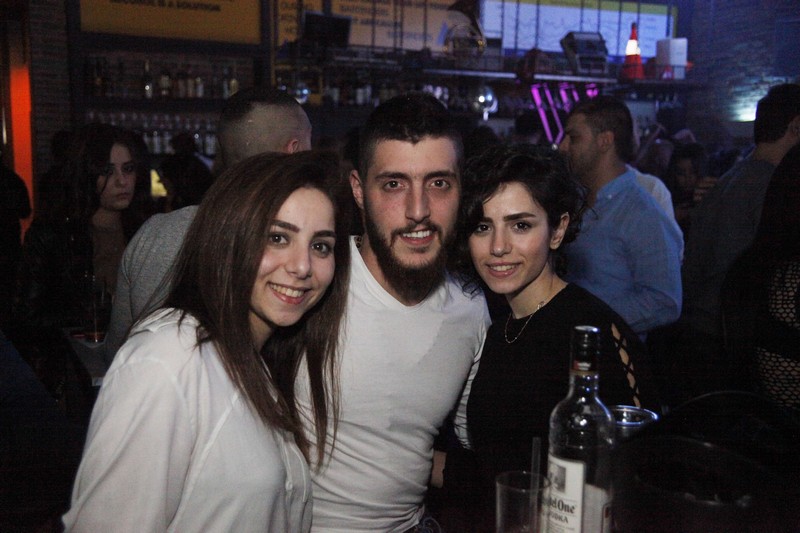 AT Work Beirut on Saturday Night