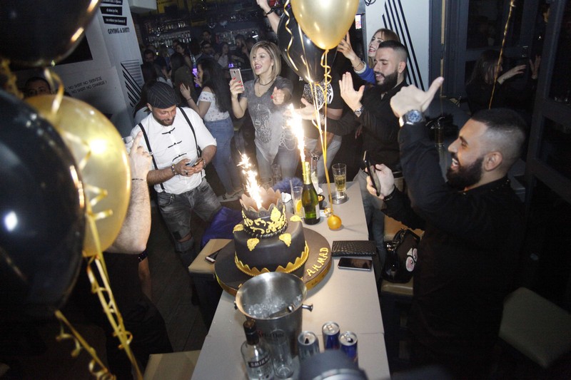 AT Work Beirut on Saturday Night