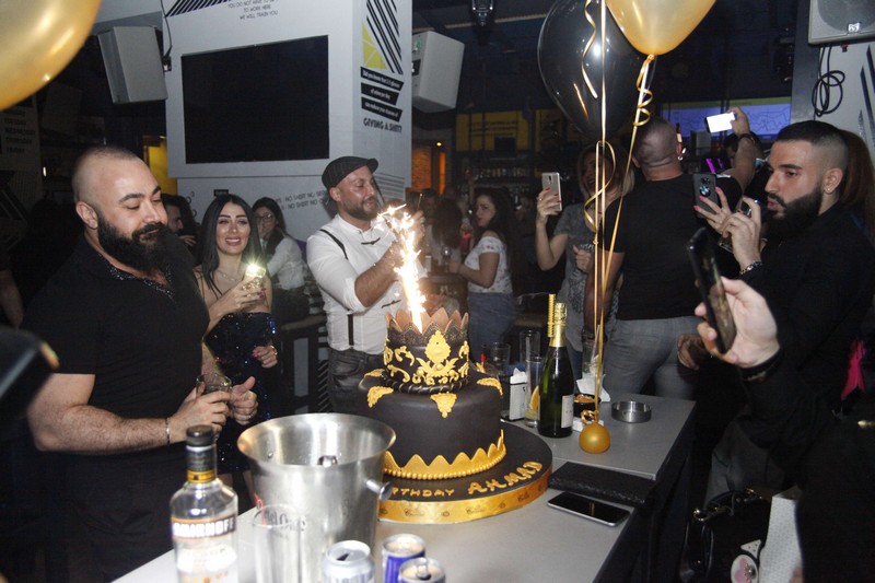 AT Work Beirut on Saturday Night
