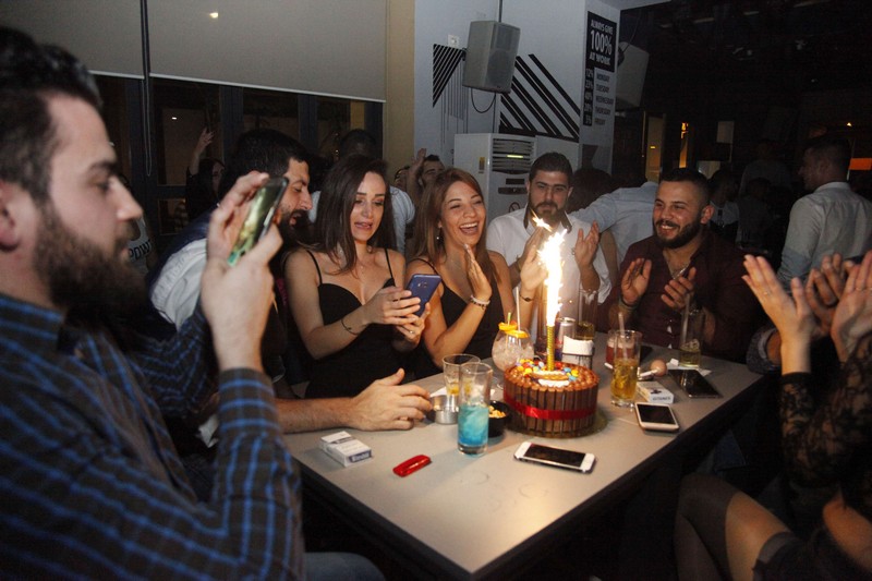 AT Work Beirut on Saturday Night