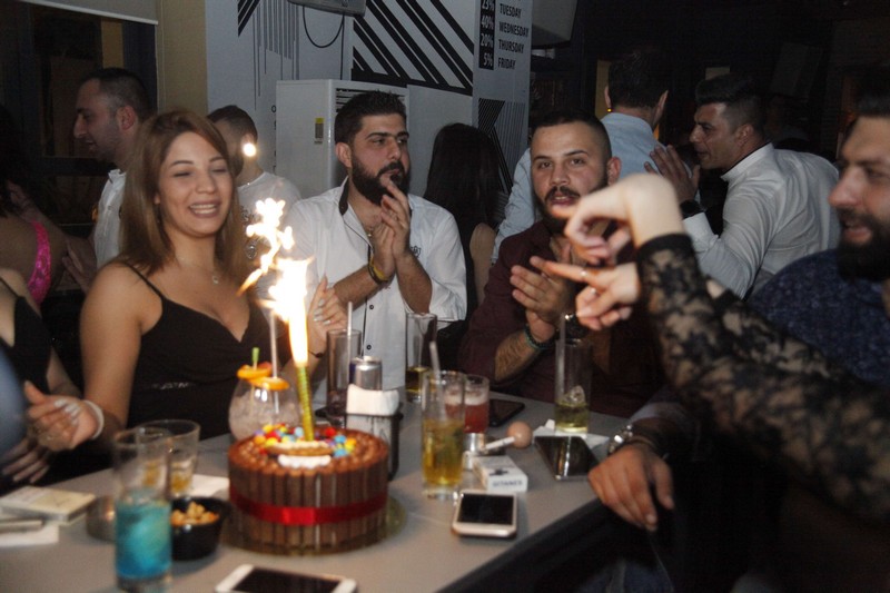 AT Work Beirut on Saturday Night