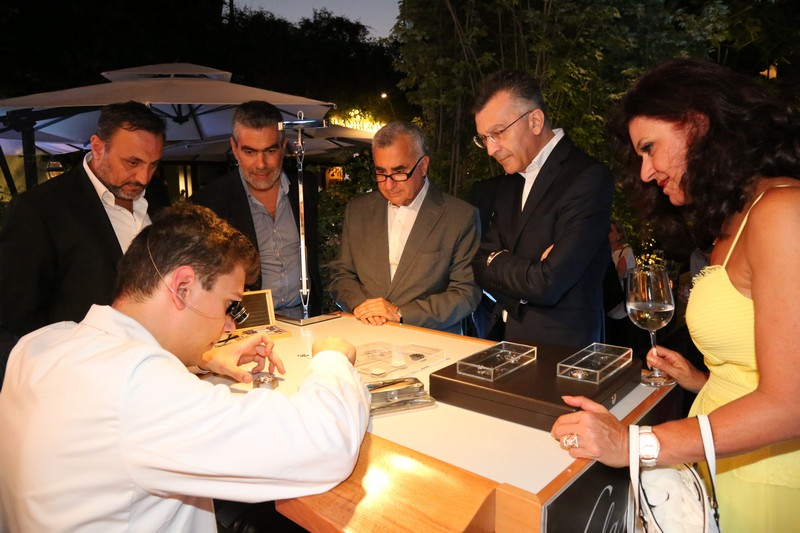 Glashutte Original VIP Dinner with Atamian