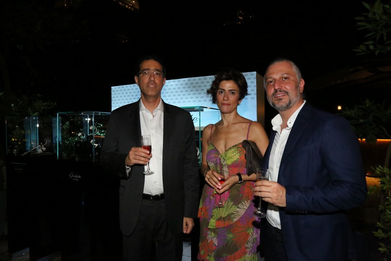 Glashutte Original VIP Dinner with Atamian