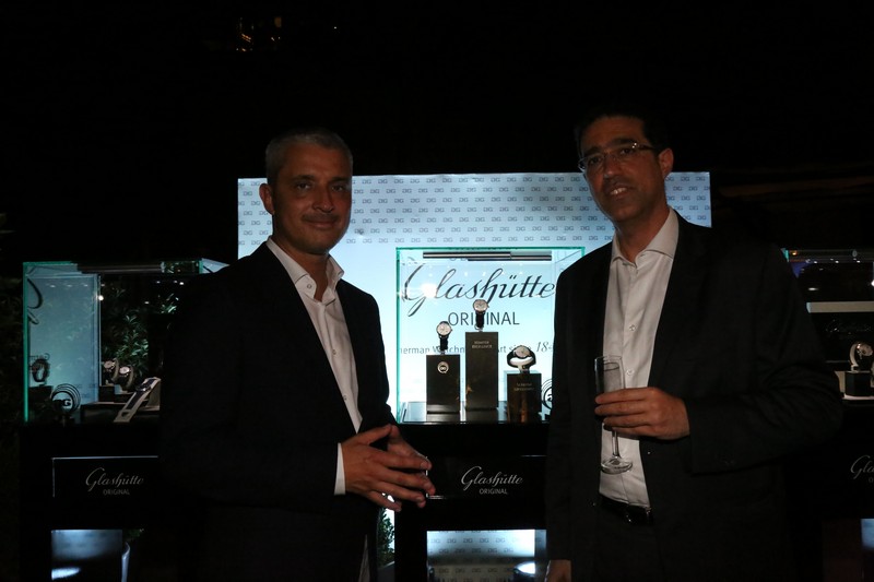 Glashutte Original VIP Dinner with Atamian