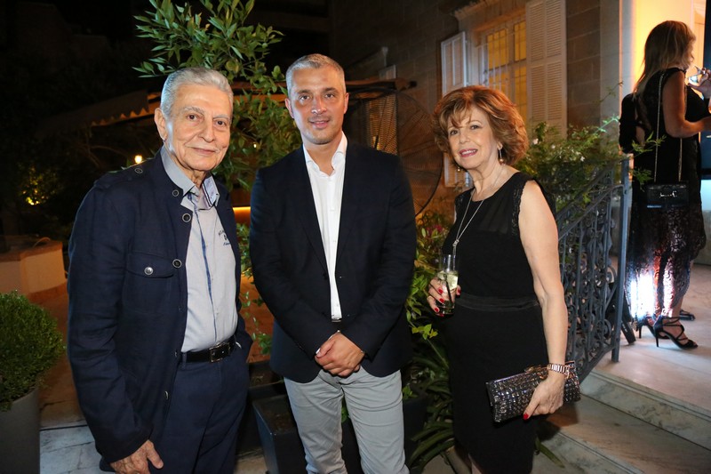 Glashutte Original VIP Dinner with Atamian