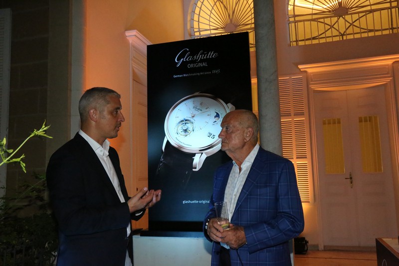 Glashutte Original VIP Dinner with Atamian