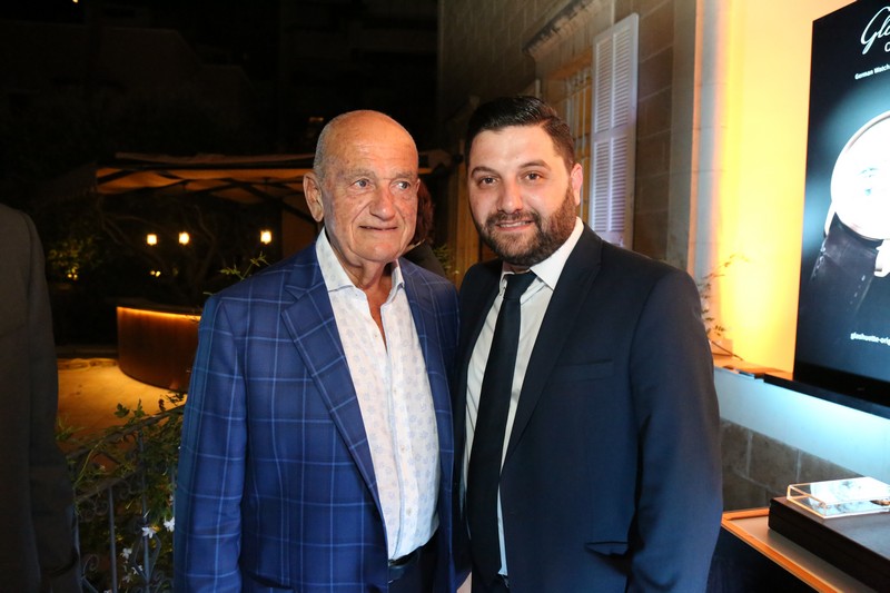 Glashutte Original VIP Dinner with Atamian