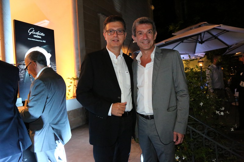 Glashutte Original VIP Dinner with Atamian