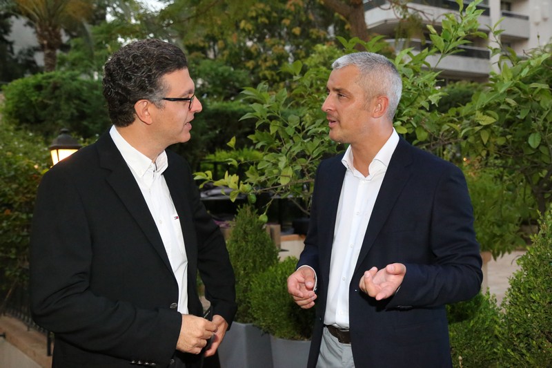 Glashutte Original VIP Dinner with Atamian