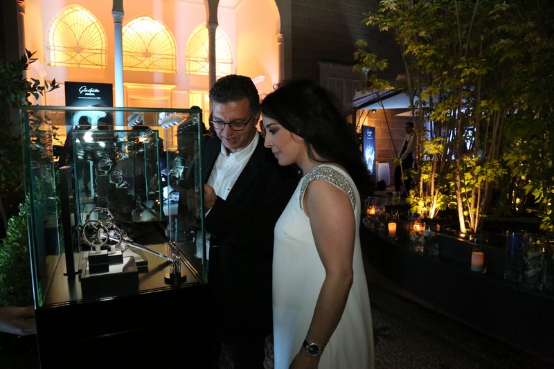 Glashutte Original VIP Dinner with Atamian