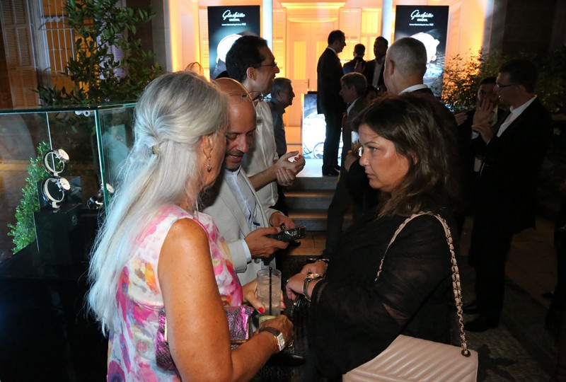 Glashutte Original VIP Dinner with Atamian