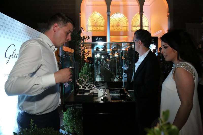 Glashutte Original VIP Dinner with Atamian
