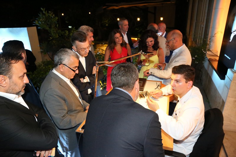 Glashutte Original VIP Dinner with Atamian