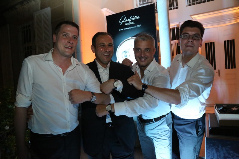 Glashutte Original VIP Dinner with Atamian