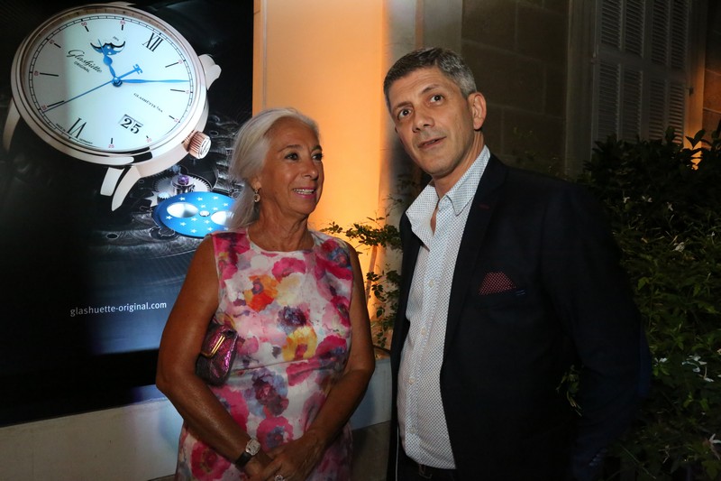 Glashutte Original VIP Dinner with Atamian